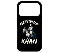 Carcasa para iPhone 17 Pro Historia del Conquistador Mongol de Genghis Khan