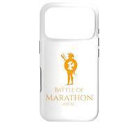 Carcasa para iPhone 17 Pro Historia Griega Antigua Guerras persas - Batalla de maratón