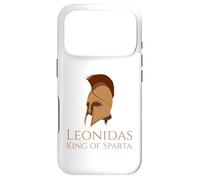 Carcasa para iPhone 17 Pro Historia Griega Antigua y clásica - Leonidas King of Sparta