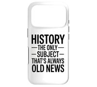 Carcasa para iPhone 17 Pro Historia: La Única Materia Que Siempre Es Noticia Antigua