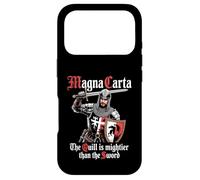 Carcasa para iPhone 17 Pro Historia Medieval Carta Magna Parlamento Y Derechos Civiles