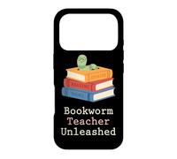 Carcasa para iPhone 17 Pro Historias de Ratones de Biblioteca Leyendo Biblioteca de Maestros desatados