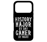 Carcasa para iPhone 17 Pro History Major by Day Gamer by Night College Student History
