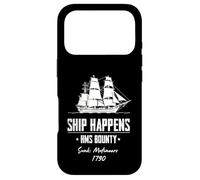 Carcasa para iPhone 17 Pro HMS Bounty Pitcairn Island Motín Fletcher Christian Tahití