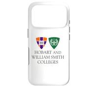 Carcasa para iPhone 17 Pro Hobart & William Smith Colleges Combined Logo Mark HWSC