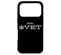 Carcasa para iPhone 17 Pro HODL Vet VeChain Cryptocurrency Coin VTHO & Vet Alt Coin