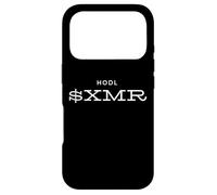 Carcasa para iPhone 17 Pro HODL XMR Best Privacy Coin for Anonymous Cryptocurrency XMR