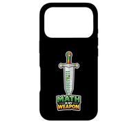 Carcasa para iPhone 17 Pro Hoja de cálculo de Excel Warrior Academics