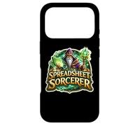 Carcasa para iPhone 17 Pro Hoja de cálculo Hechicero Experto Divertido Contador Analista Broma