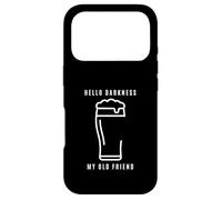 Carcasa para iPhone 17 Pro Hola Oscuridad Mi Viejo Amigo Irish Stout Porter