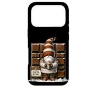 Carcasa para iPhone 17 Pro Holiday GNOME For Men and Boys Love Chocolate and Hot Cocoa