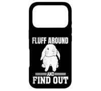 Carcasa para iPhone 17 Pro Holland Lop Rabbit Lover Pelusa Alrededor Descubrir Holland Lop