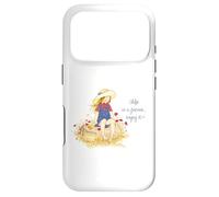 Carcasa para iPhone 17 Pro Holly Hobbie Classic La Vida es un Picnic, disfrútalo