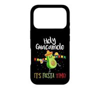 Carcasa para iPhone 17 Pro Holy Guacamole Its Mexican Fiesta Time Cinco de Mayo Party