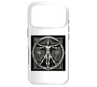 Carcasa para iPhone 17 Pro Hombre de Vitruvio Leonard de Vinci