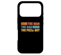 Carcasa para iPhone 17 Pro Hombre El papá El repartidor de Pizza para los Amantes de la Pizza