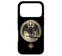 Carcasa para iPhone 17 Pro Hombre Polilla Criptozoología Criatura Críptica Folclore