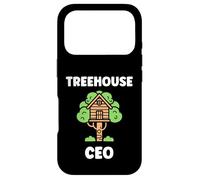 Carcasa para iPhone 17 Pro Home Nature Tree House Minimalist Simple CEO Treehouse