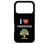 Carcasa para iPhone 17 Pro Home Nature Tree House Minimalist Simple i Love Treehouse
