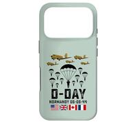Carcasa para iPhone 17 Pro Homenaje a los Veteranos de paracaidistas de Normandía del 82 Aniversario del Día D