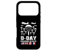Carcasa para iPhone 17 Pro Homenaje conmemorativo a los Veteranos de paracaidistas del 82 Aniversario del Día D
