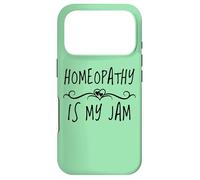 Carcasa para iPhone 17 Pro Homeópata Hierbas Homeopáticas Naturópata Holístico Homeopatía