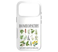 Carcasa para iPhone 17 Pro Homeopathy Herb Herbalism Medicine Homeopath Practitioner