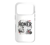 Carcasa para iPhone 17 Pro Homer Iliad Odyssey Poesía Griega Antigua