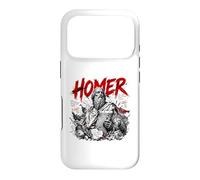 Carcasa para iPhone 17 Pro Homero Antiguo Poeta Griego Odisea Ilíada Saga