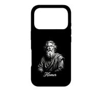 Carcasa para iPhone 17 Pro Homero Mitología Griega Odisea Ilíada Poeta
