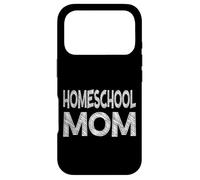 Carcasa para iPhone 17 Pro Homeschool Mom Teacher Mother Home Education Learning