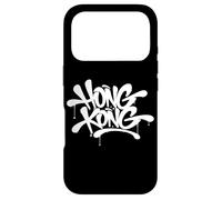 Carcasa para iPhone 17 Pro Hong Kong Graffiti City Street Art Handstyle Souvenir