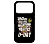 Carcasa para iPhone 17 Pro Honour Heroes of D-Day landings diseño de celebración