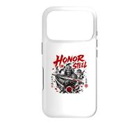 Carcasa para iPhone 17 Pro Honra in Steel Samurai Katana Warrior