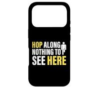 Carcasa para iPhone 17 Pro Hop Along Nothing to See Here Amputado