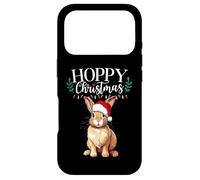 Carcasa para iPhone 17 Pro Hoppy Christmas Cute Rabbit Christmas Funny Family Matching