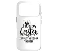 Carcasa para iPhone 17 Pro Hoppy Easter Sign,Some Bunny Needs Beer Easter Drinking Hour