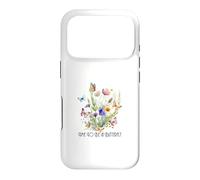 Carcasa para iPhone 17 Pro Hora de ser una Mariposa Sereno jardín Naturaleza Escena