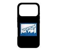 Carcasa para iPhone 17 Pro Horizonte de Toronto Tipografía Urbana Canadá Toronto Pride Retro