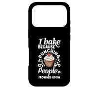 Carcasa para iPhone 17 Pro Horneo Porque Golpear a la Gente está Mal Visto en Hornear Panadero