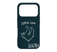 Carcasa para iPhone 17 Pro Horóscopo Nacido bajo el Signo del zodíaco Pereza