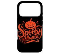 Carcasa para iPhone 17 Pro Horrible Halloween Aterrador Jack-O-Lantern Party Time