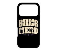 Carcasa para iPhone 17 Pro Horror Nerd Spooky Movie Night, Espeluznante fanático de los Libros