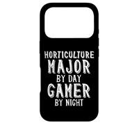 Carcasa para iPhone 17 Pro Horticulture Major by Day Gamer by Night Farming Student