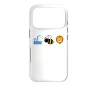 Carcasa para iPhone 17 Pro Hose Bee Lion - Funny Slang Humorístico Iconos Mentirosos Sarcasmo Juego de Palabras