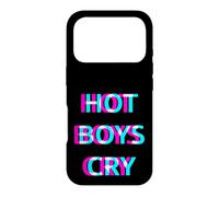 Carcasa para iPhone 17 Pro Hot Boys Cry Good Boys Don't Cry