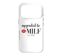 Carcasa para iPhone 17 Pro Hot Mom Upgraded Milf 2026 Milfin Ain't Easy Milf EST 2026