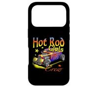 Carcasa para iPhone 17 Pro Hot Rod Girls Crew Damas con Muscle Cars Tuning modificación