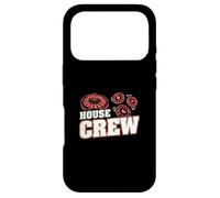 Carcasa para iPhone 17 Pro House Crew Funny Casino Gambling Card Que Trata de un Distribuidor de póquer