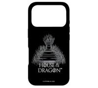 Carcasa para iPhone 17 Pro House of The Dragon The Iron Throne, Forged by Dragons